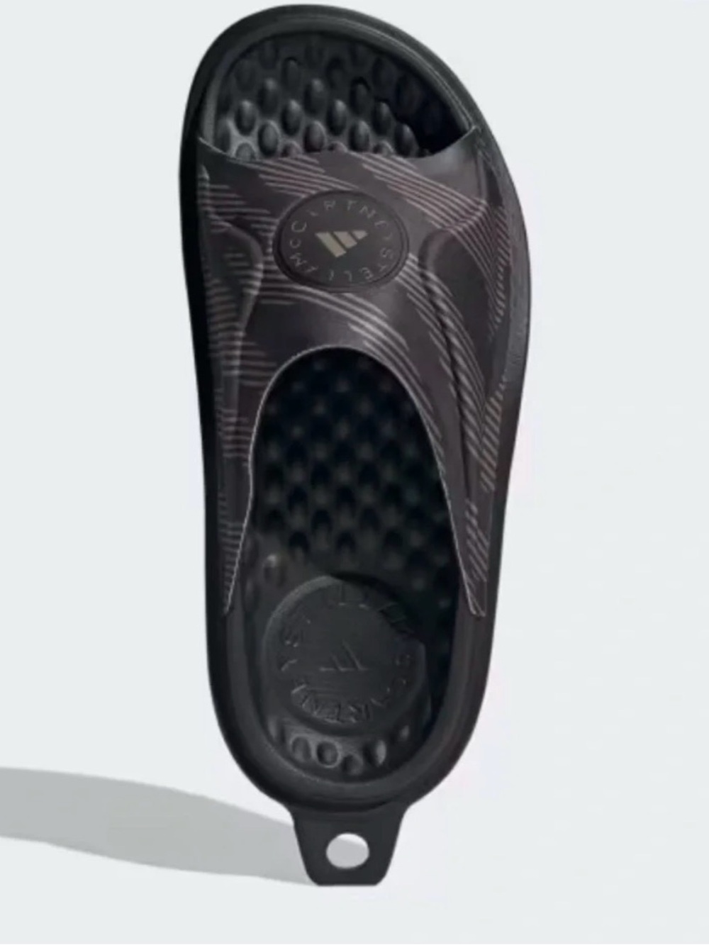 Adidas Stella McCartney Slides Women’s 7 Black/Brown